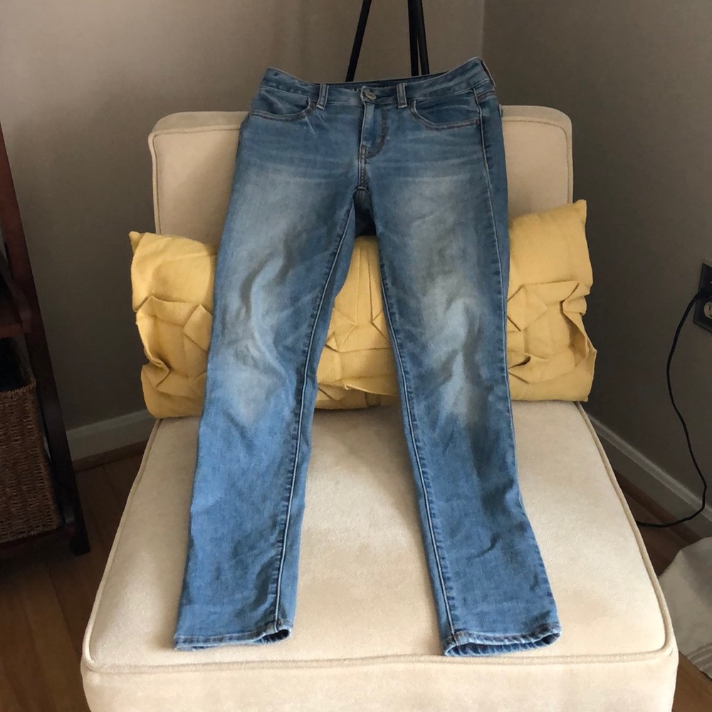 American Eagle Jegging Size 0 short